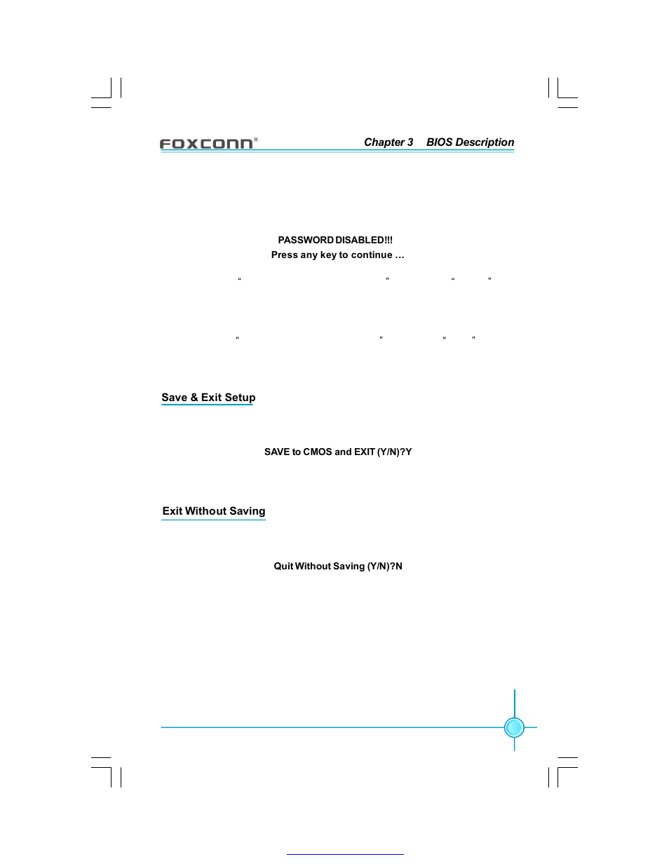 Foxconn 915P7AD-8EKRS User Manual | Page 74 / 110