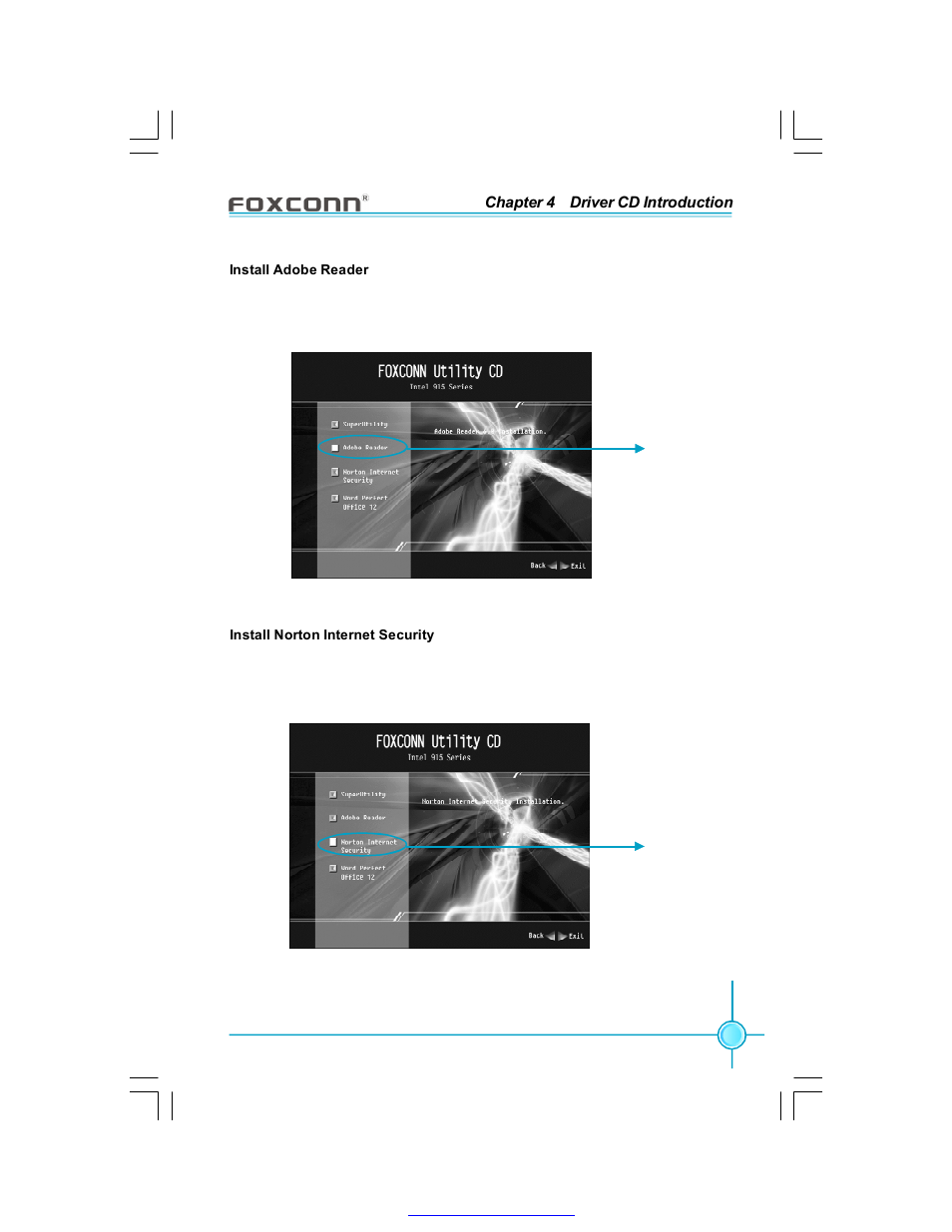 Foxconn 915P7AD-8EKRS User Manual | Page 82 / 110