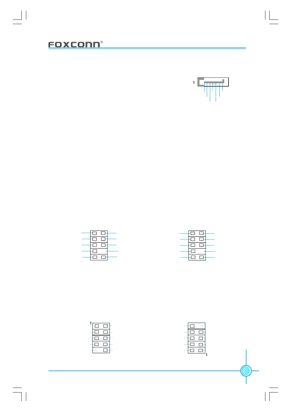 Chapter 2 installation instructions, S-ata connectors: sata_1, sata_2, sata_3, sata_4 | Foxconn 915P7MC-S User Manual | Page 24 / 55