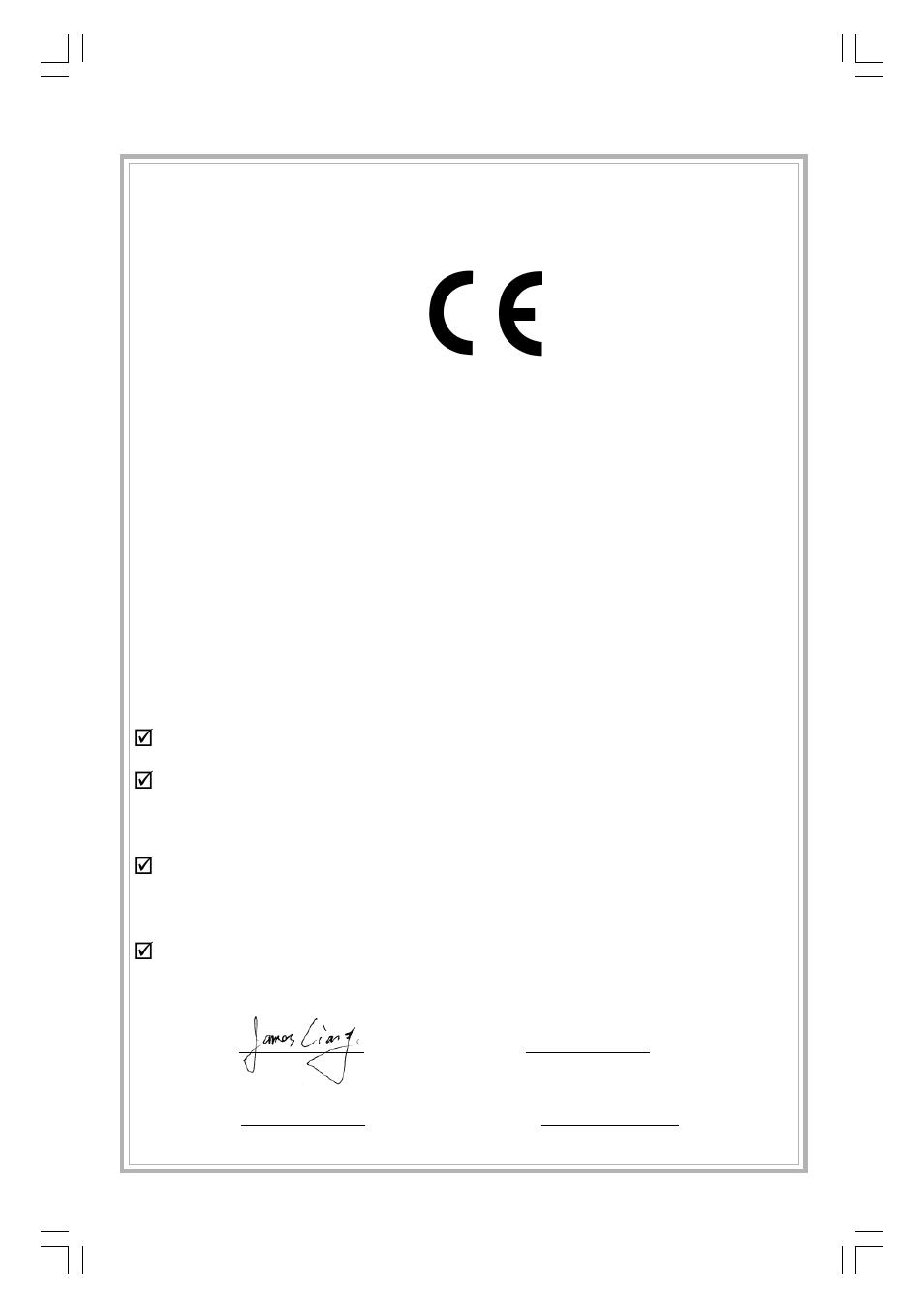 Declaration of conformity | Foxconn 915P7MC-S User Manual | Page 3 / 55
