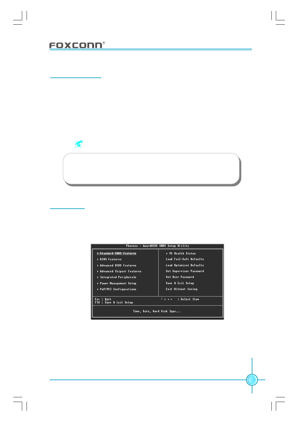 Foxconn 915P7MC-S User Manual | Page 30 / 55