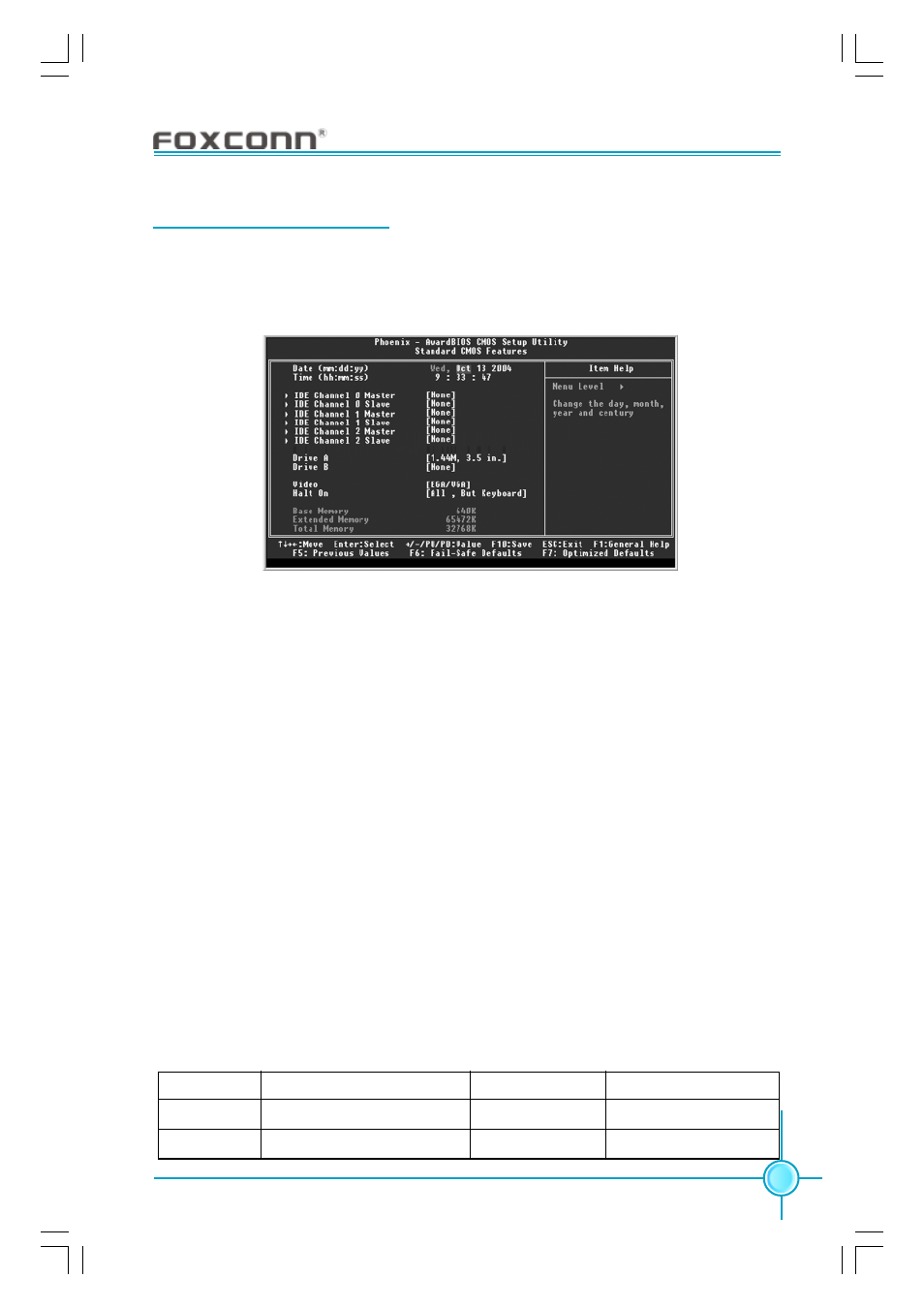 Foxconn 915P7MC-S User Manual | Page 32 / 55