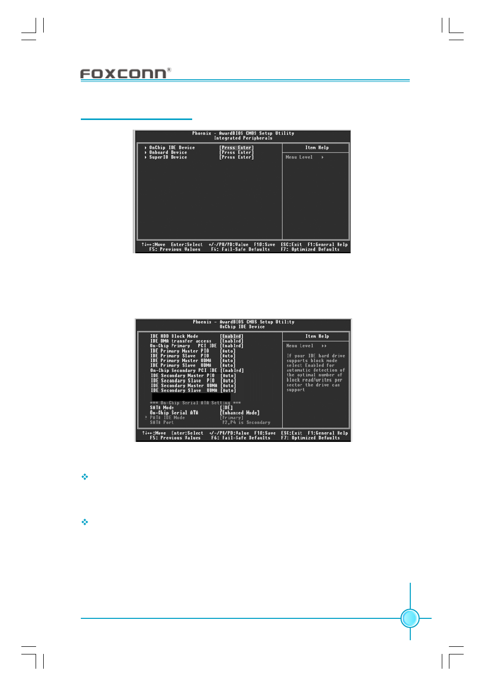 Foxconn 915P7MC-S User Manual | Page 40 / 55