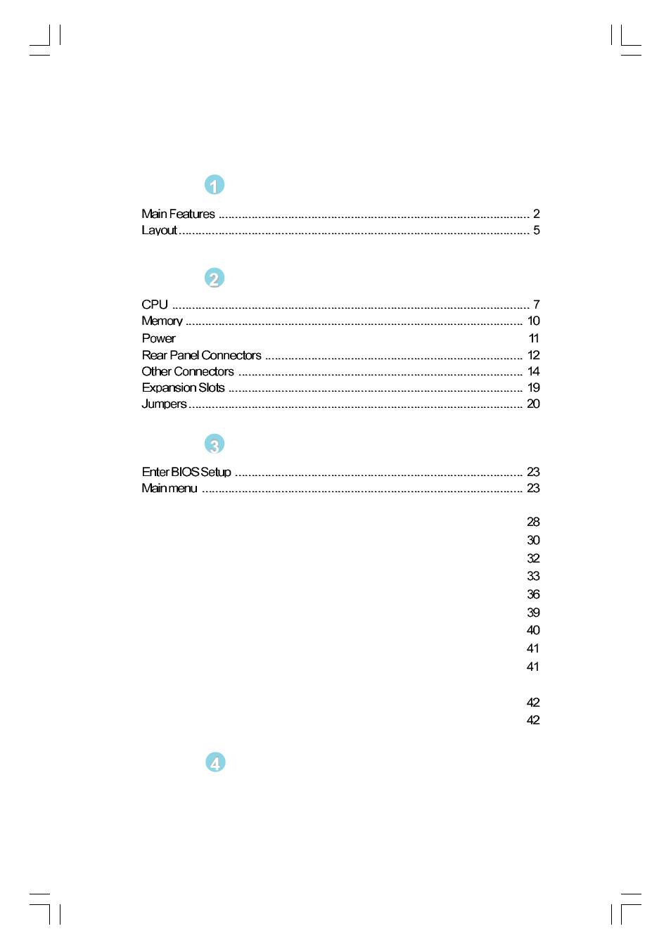Foxconn 915P7MC-S User Manual | Page 5 / 55