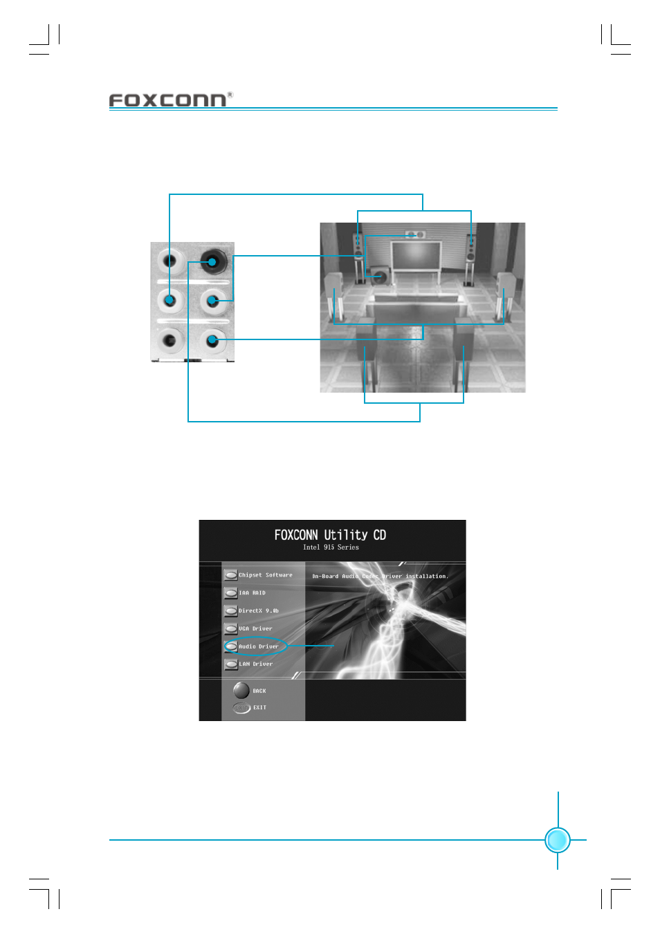 Foxconn 915P7MC-S User Manual | Page 54 / 55