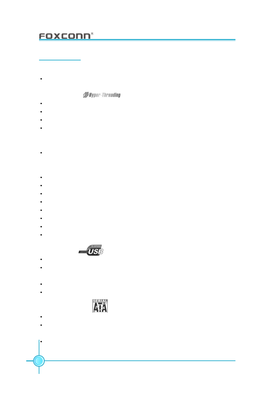 Foxconn 925XE7AA-8EKRS2 User Manual | Page 10 / 104