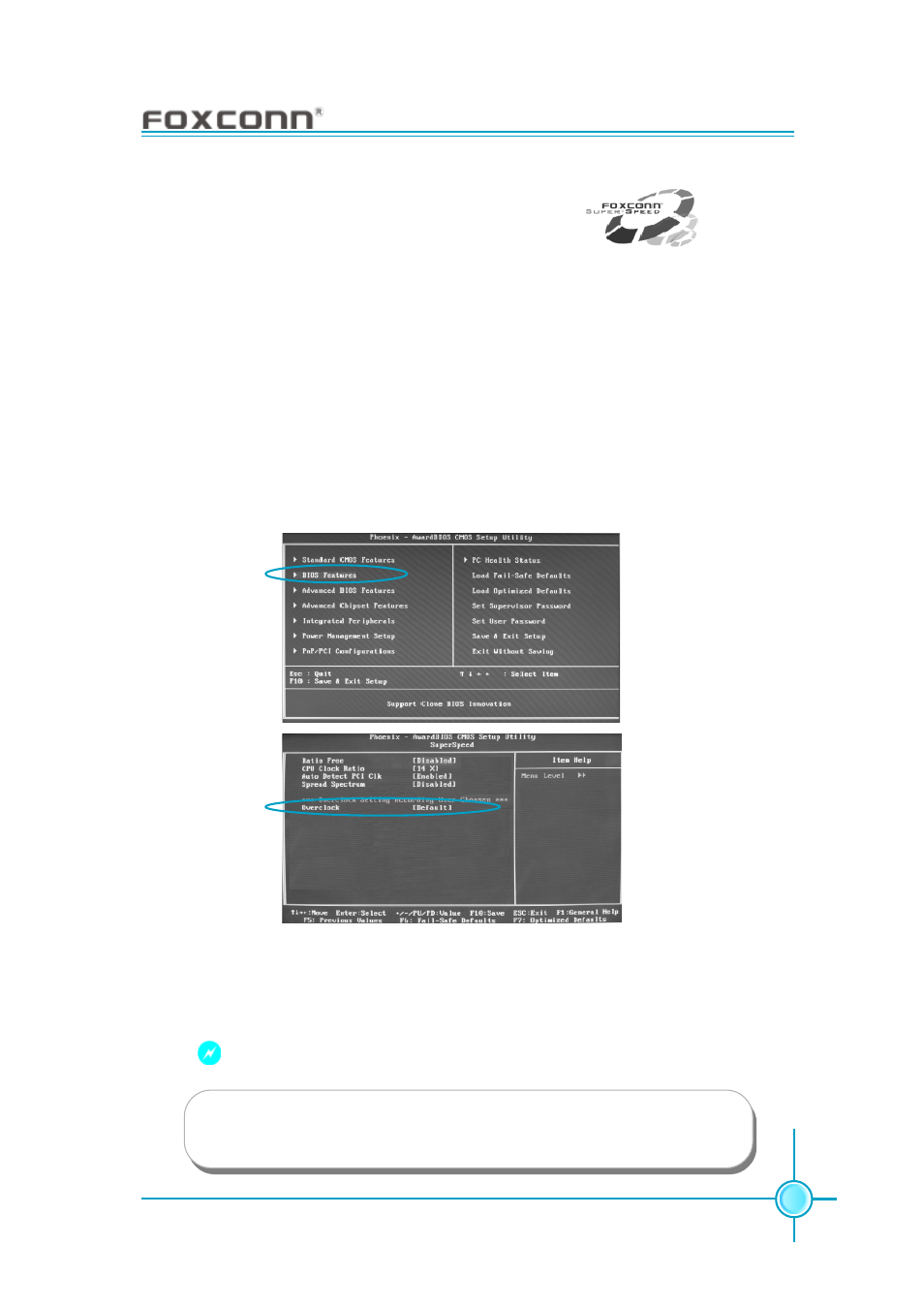 Superspeed | Foxconn 925XE7AA-8EKRS2 User Manual | Page 101 / 104