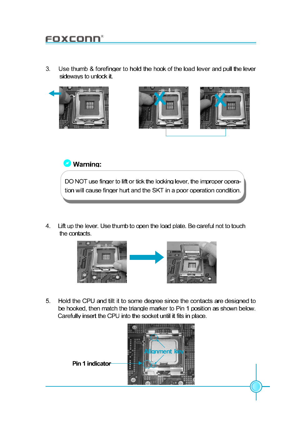 Foxconn 925XE7AA-8EKRS2 User Manual | Page 17 / 104