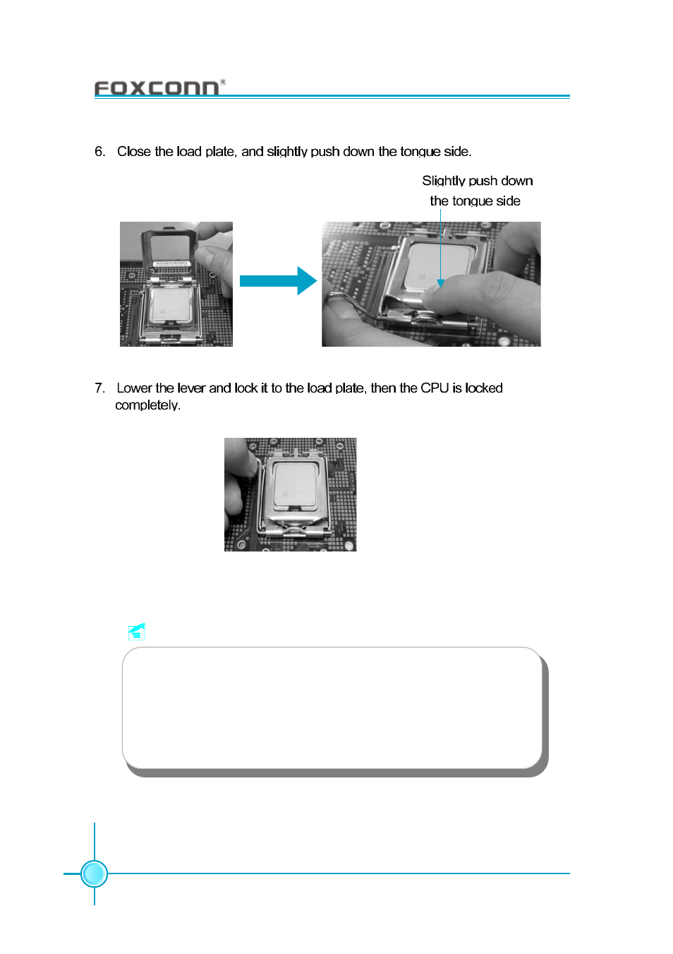 Foxconn 925XE7AA-8EKRS2 User Manual | Page 18 / 104