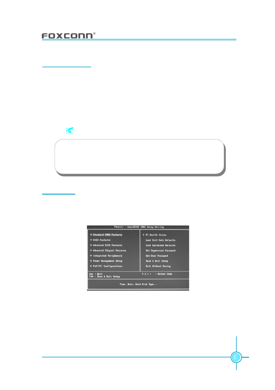 Foxconn 925XE7AA-8EKRS2 User Manual | Page 41 / 104