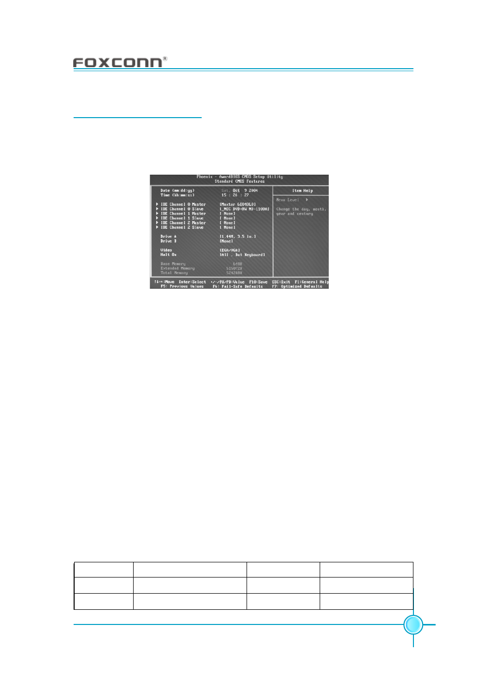 Foxconn 925XE7AA-8EKRS2 User Manual | Page 43 / 104