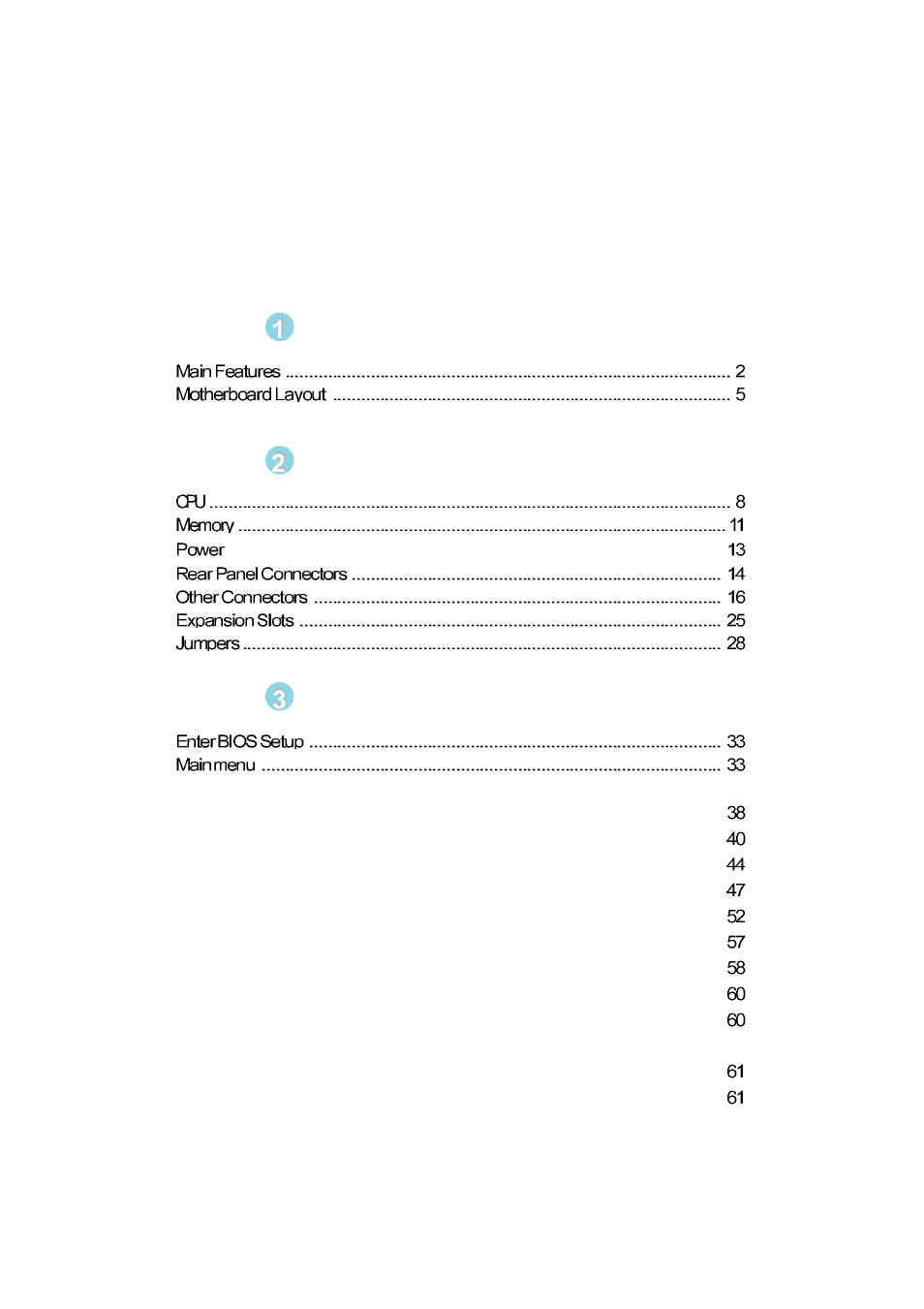 Foxconn 925XE7AA-8EKRS2 User Manual | Page 5 / 104