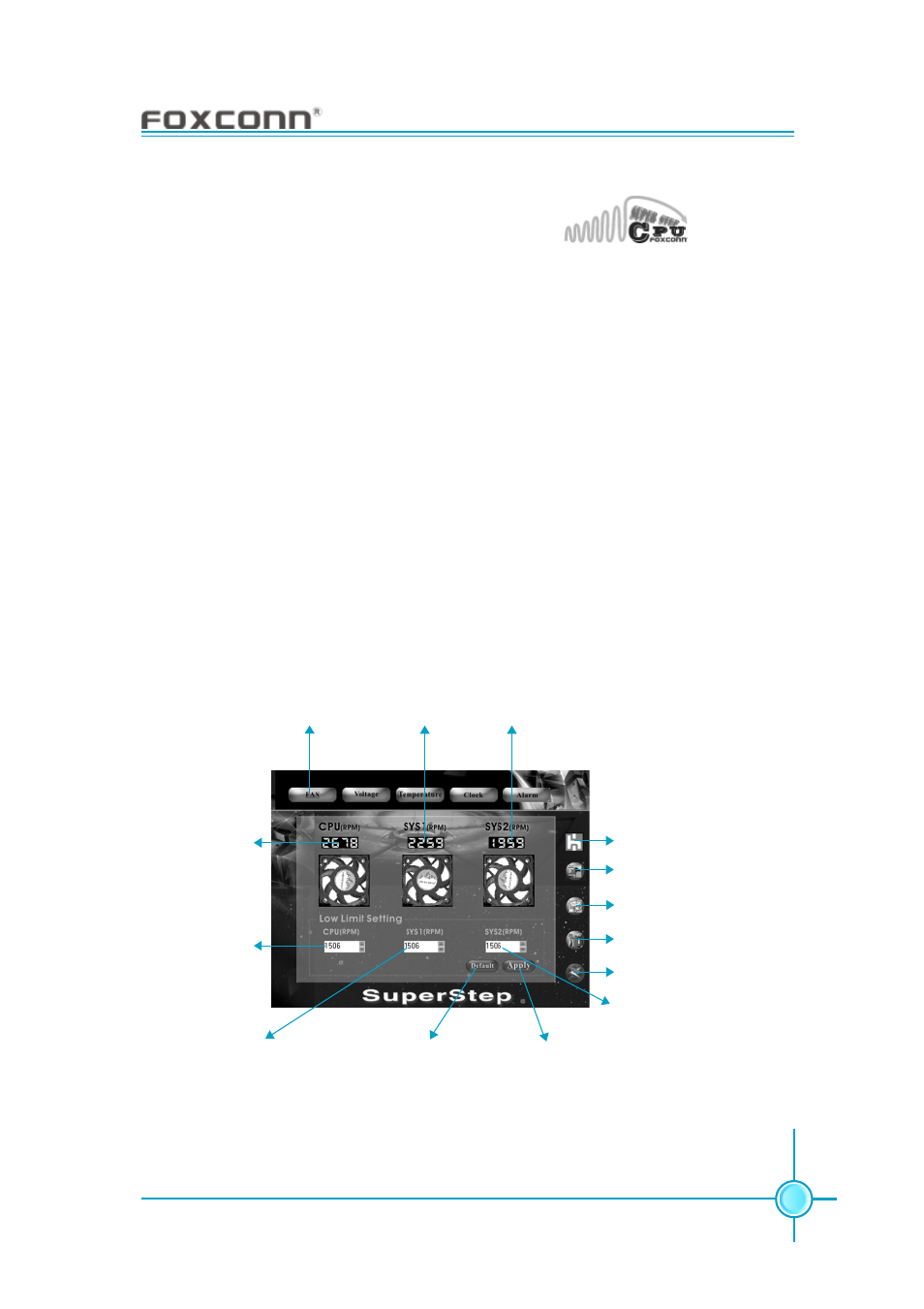 Superstep, Superstep features, Using superstep | Foxconn 925XE7AA-8EKRS2 User Manual | Page 79 / 104