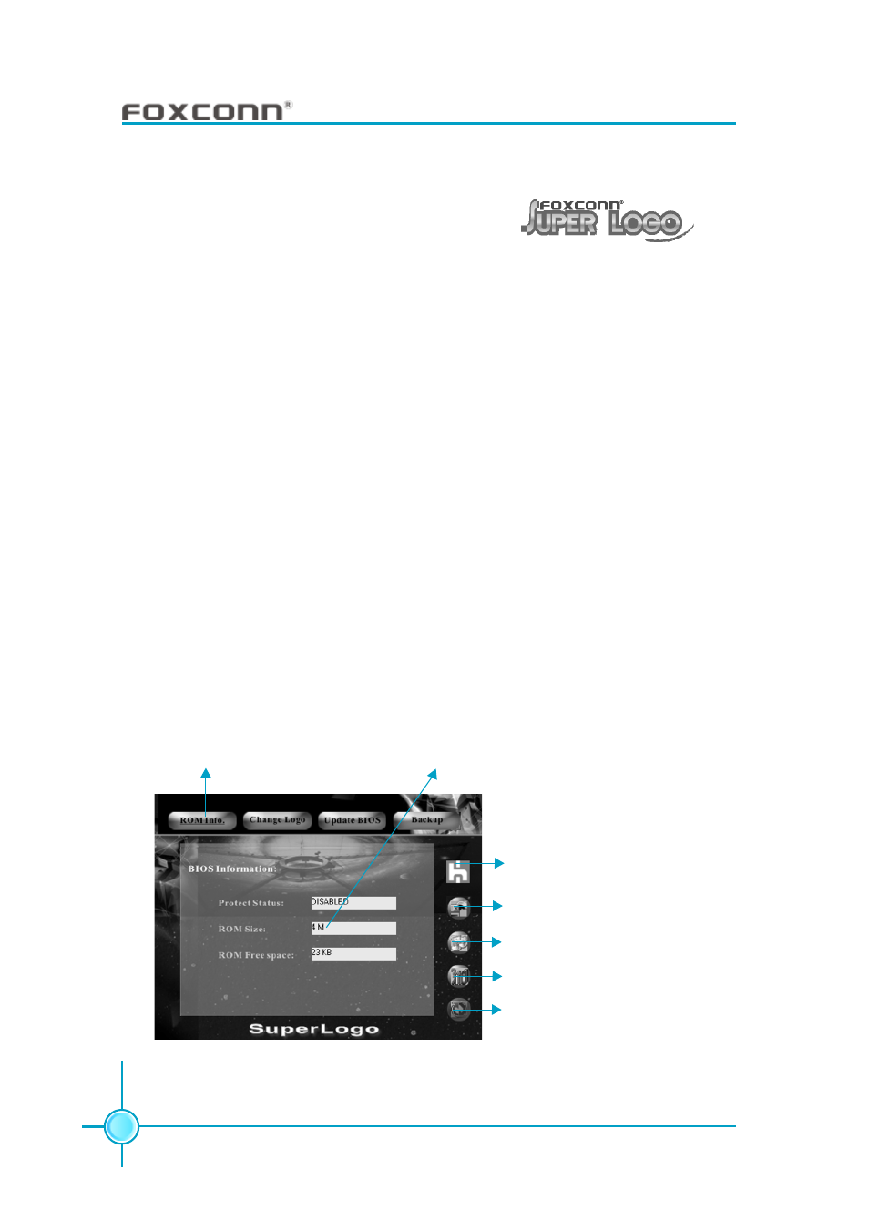 Superlogo, Superlogo features, Using superlogo | Foxconn 925XE7AA-8EKRS2 User Manual | Page 82 / 104