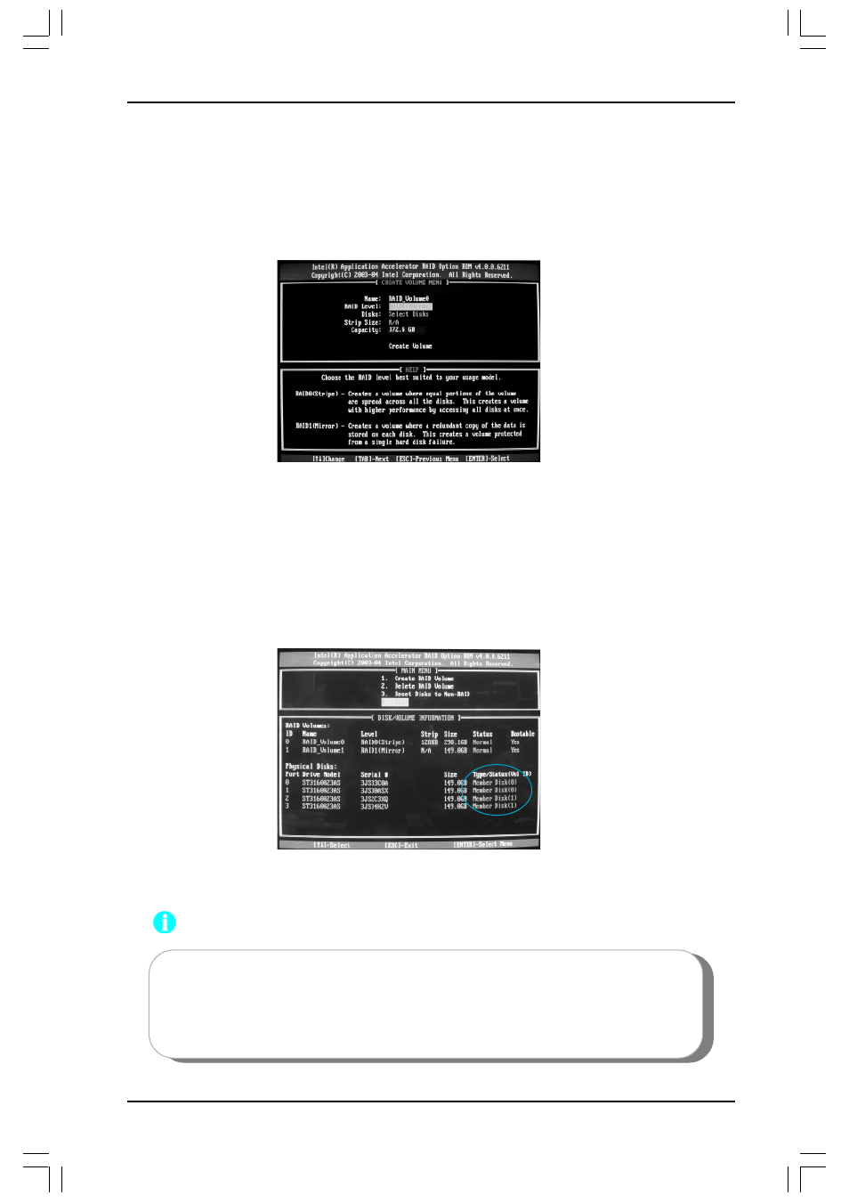 Raid user’s guide | Foxconn 925XE7AA-8EKRS2-RAID User Manual | Page 11 / 45