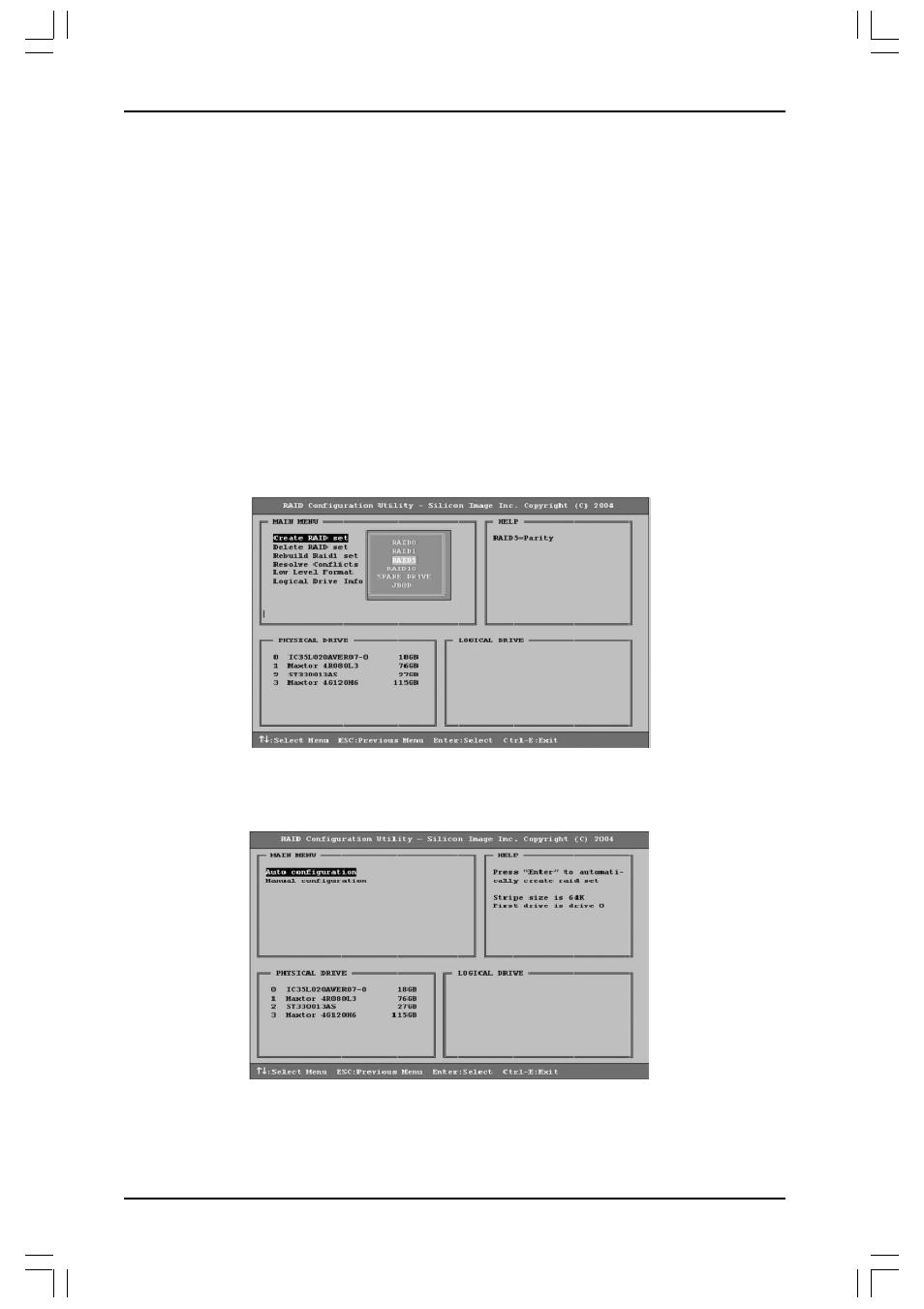 Raid user’s guide | Foxconn 925XE7AA-8EKRS2-RAID User Manual | Page 20 / 45