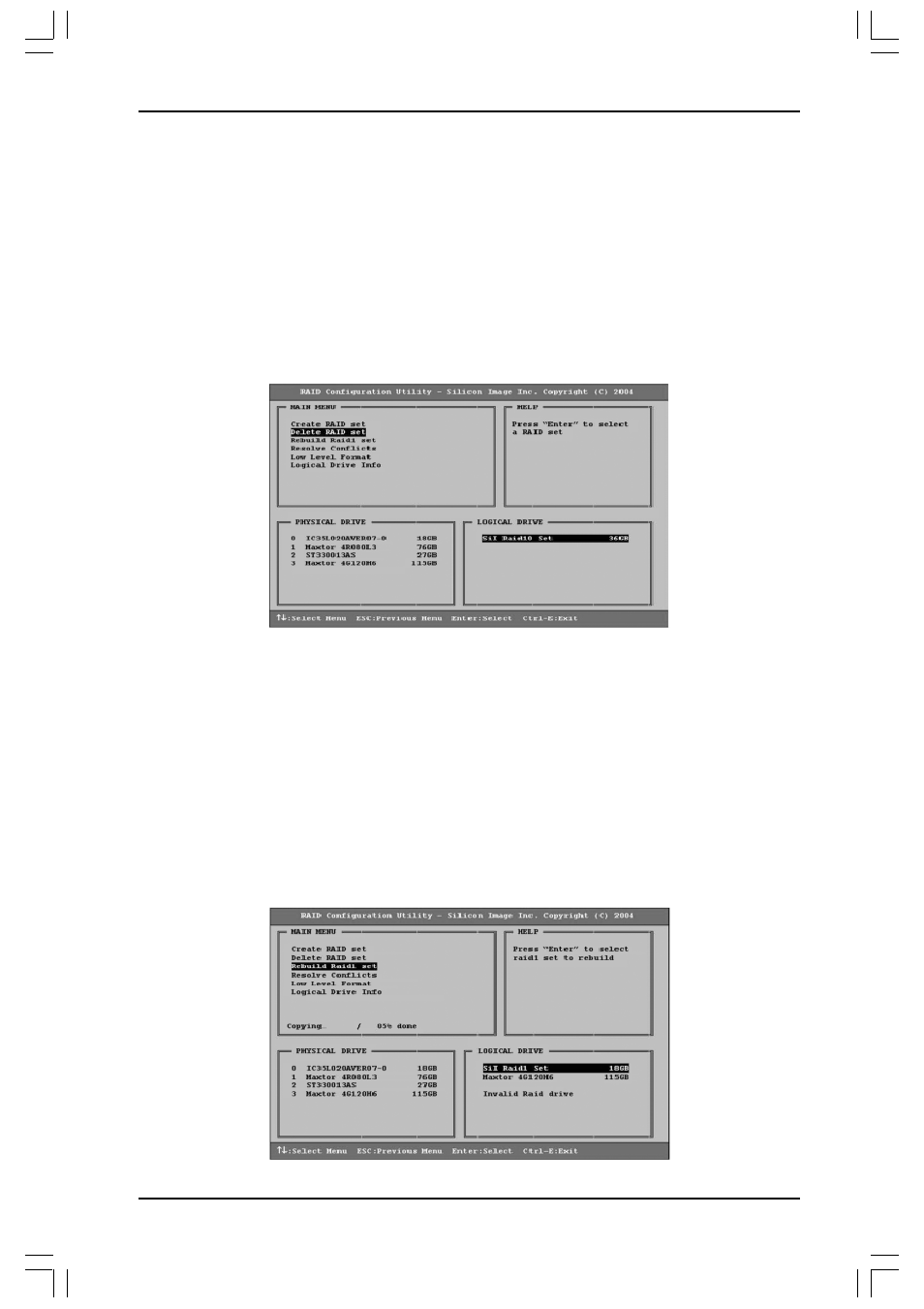 Raid user’s guide | Foxconn 925XE7AA-8EKRS2-RAID User Manual | Page 23 / 45