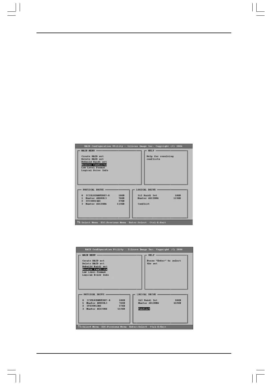 Raid user’s guide | Foxconn 925XE7AA-8EKRS2-RAID User Manual | Page 24 / 45