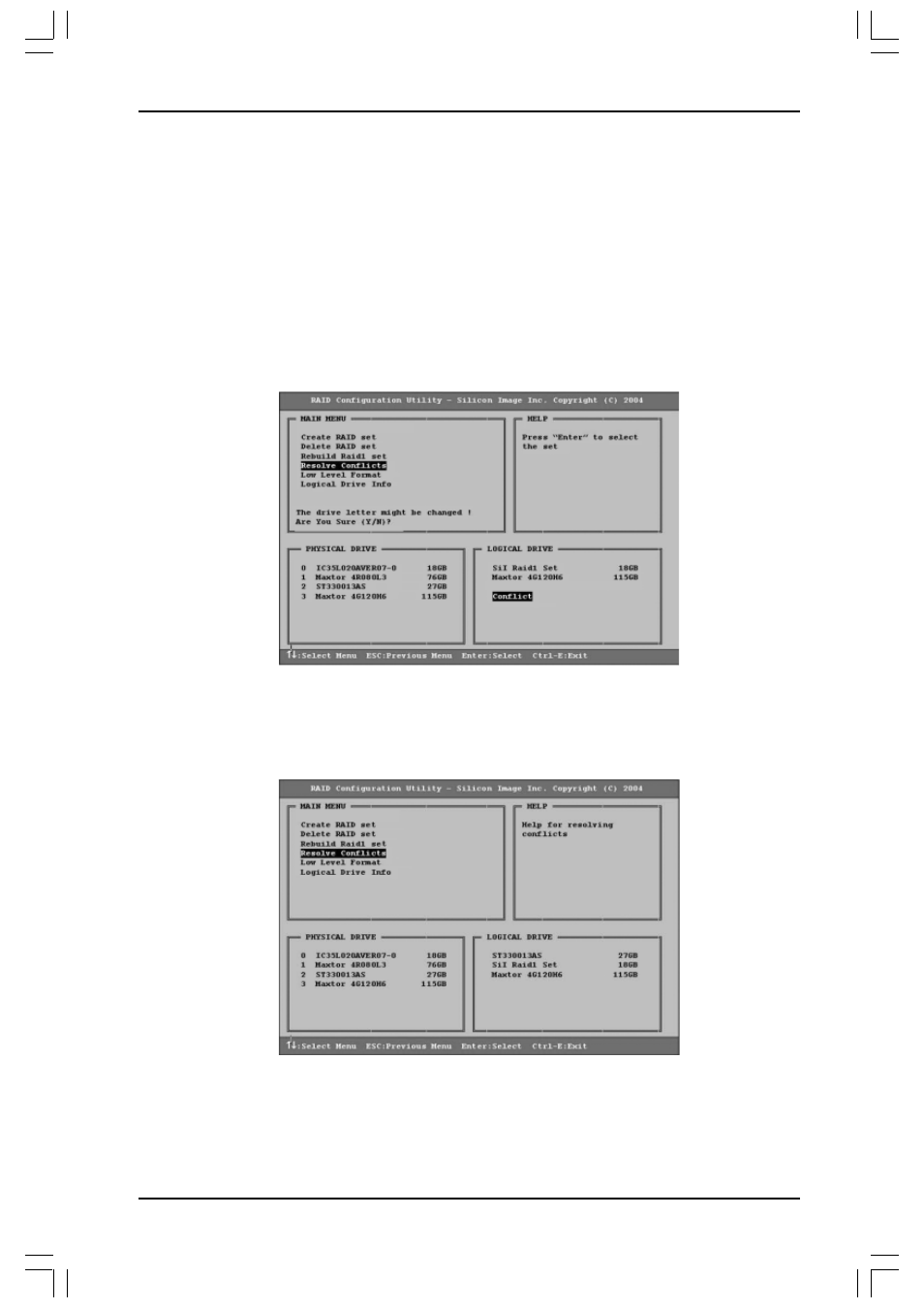 Raid user’s guide | Foxconn 925XE7AA-8EKRS2-RAID User Manual | Page 25 / 45