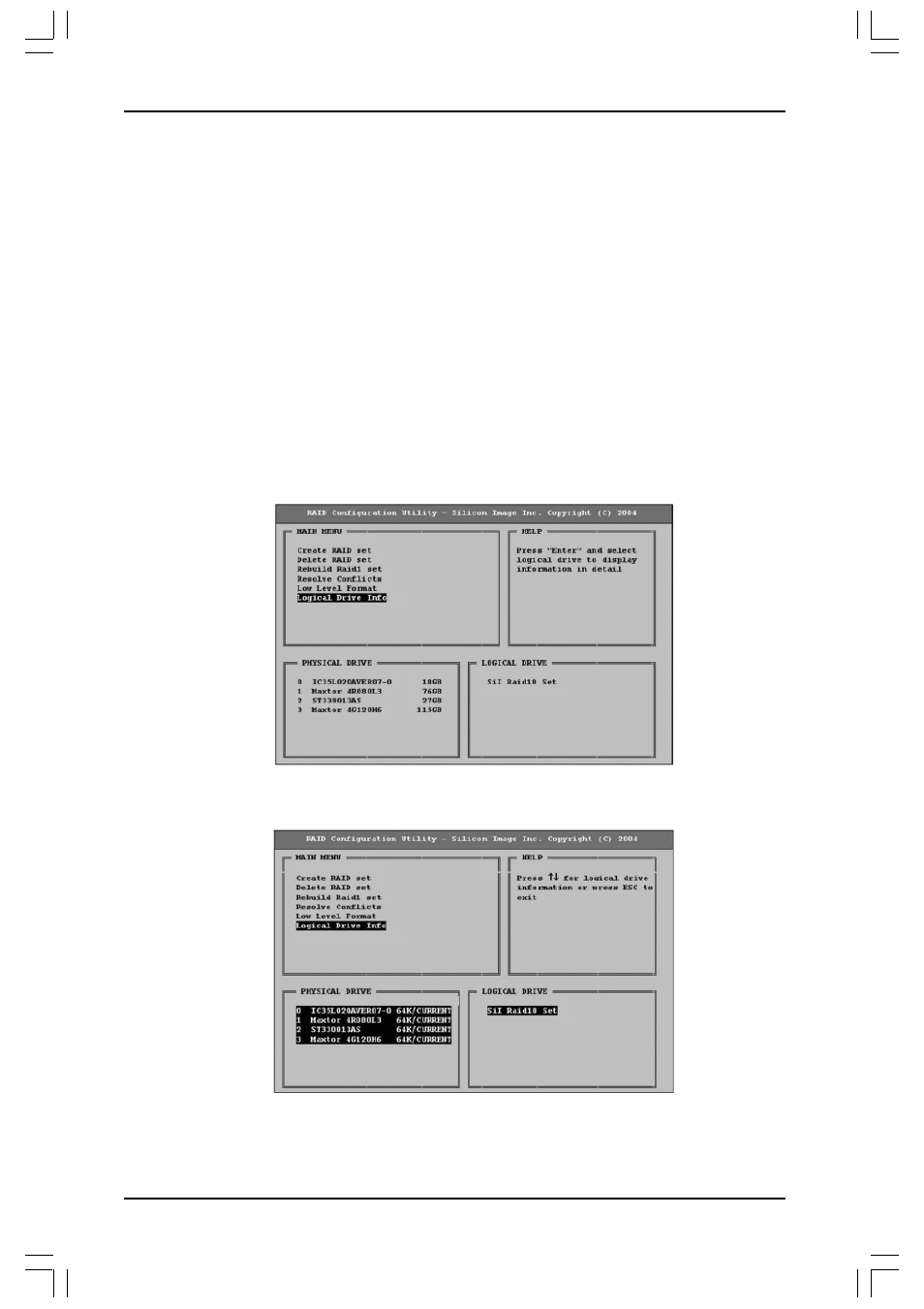 Raid user’s guide | Foxconn 925XE7AA-8EKRS2-RAID User Manual | Page 26 / 45