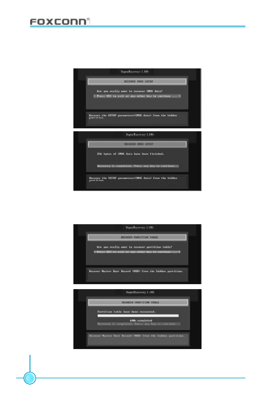 Foxconn 915M03-G-8EKRS2 User Manual | Page 102 / 106
