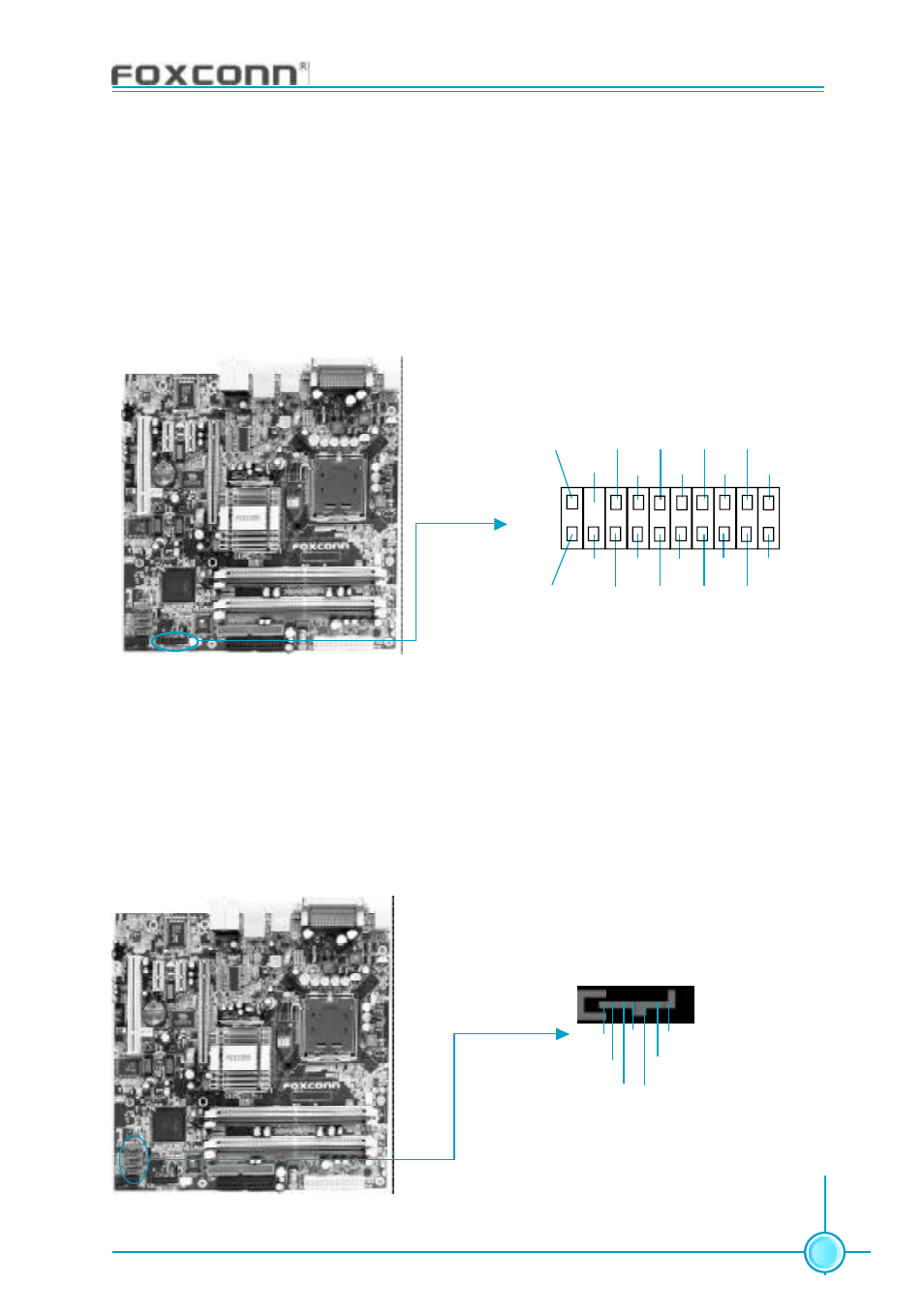 Chapter 2 installation instructions, S-ata connectors: sata_1, sata_2, sata_3, sata_4 | Foxconn 915M03-G-8EKRS2 User Manual | Page 33 / 106