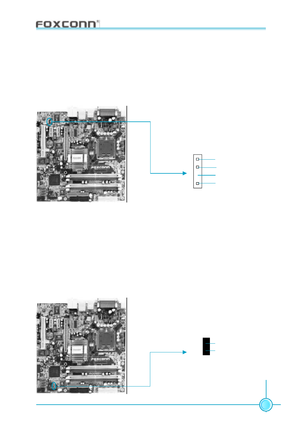 Chapter 2 installation instructions | Foxconn 915M03-G-8EKRS2 User Manual | Page 35 / 106