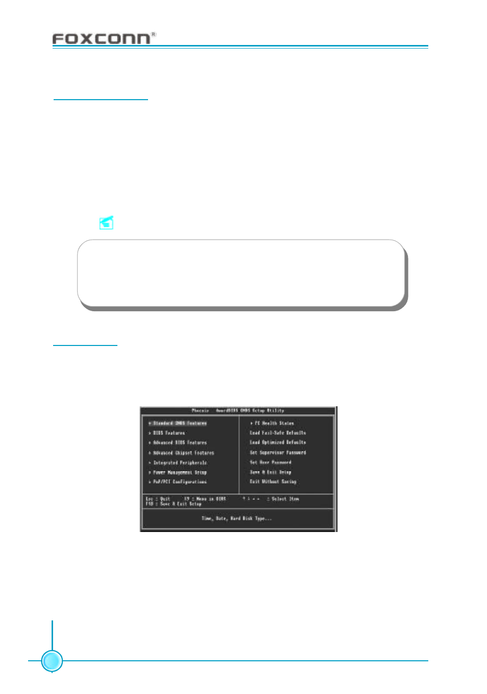 Foxconn 915M03-G-8EKRS2 User Manual | Page 44 / 106