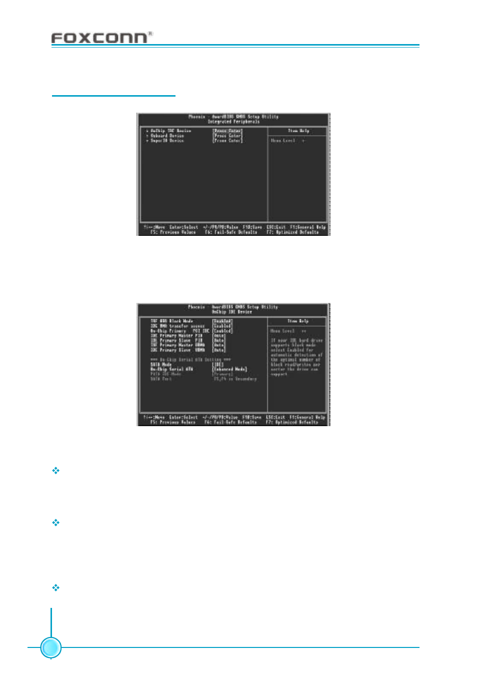 Foxconn 915M03-G-8EKRS2 User Manual | Page 58 / 106