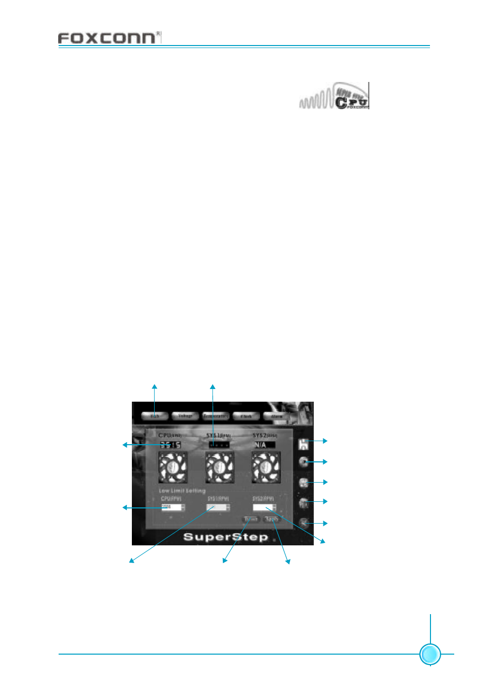 Superstep, Superstep features, Using superstep | Foxconn 915M03-G-8EKRS2 User Manual | Page 81 / 106