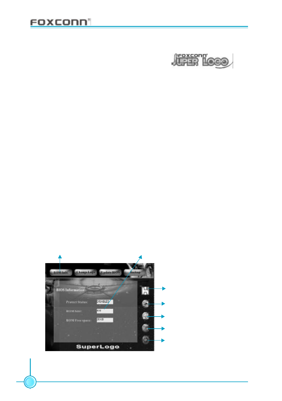 Superlogo, Superlogo features, Using superlogo | Foxconn 915M03-G-8EKRS2 User Manual | Page 84 / 106