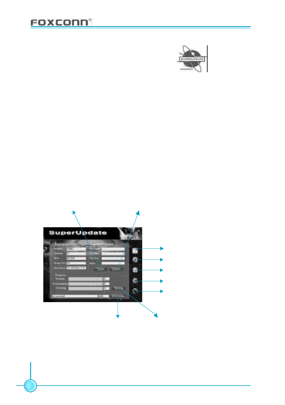 Superupdate, Superupdate features, Using superupdate | Foxconn 915M03-G-8EKRS2 User Manual | Page 86 / 106