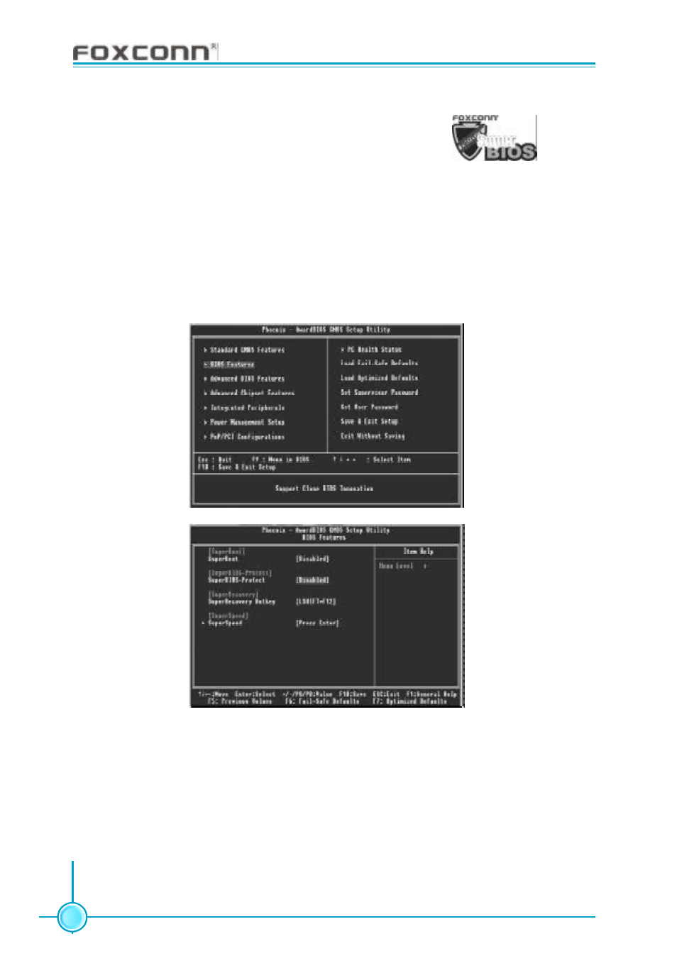 Superbios-protect | Foxconn 915M03-G-8EKRS2 User Manual | Page 94 / 106