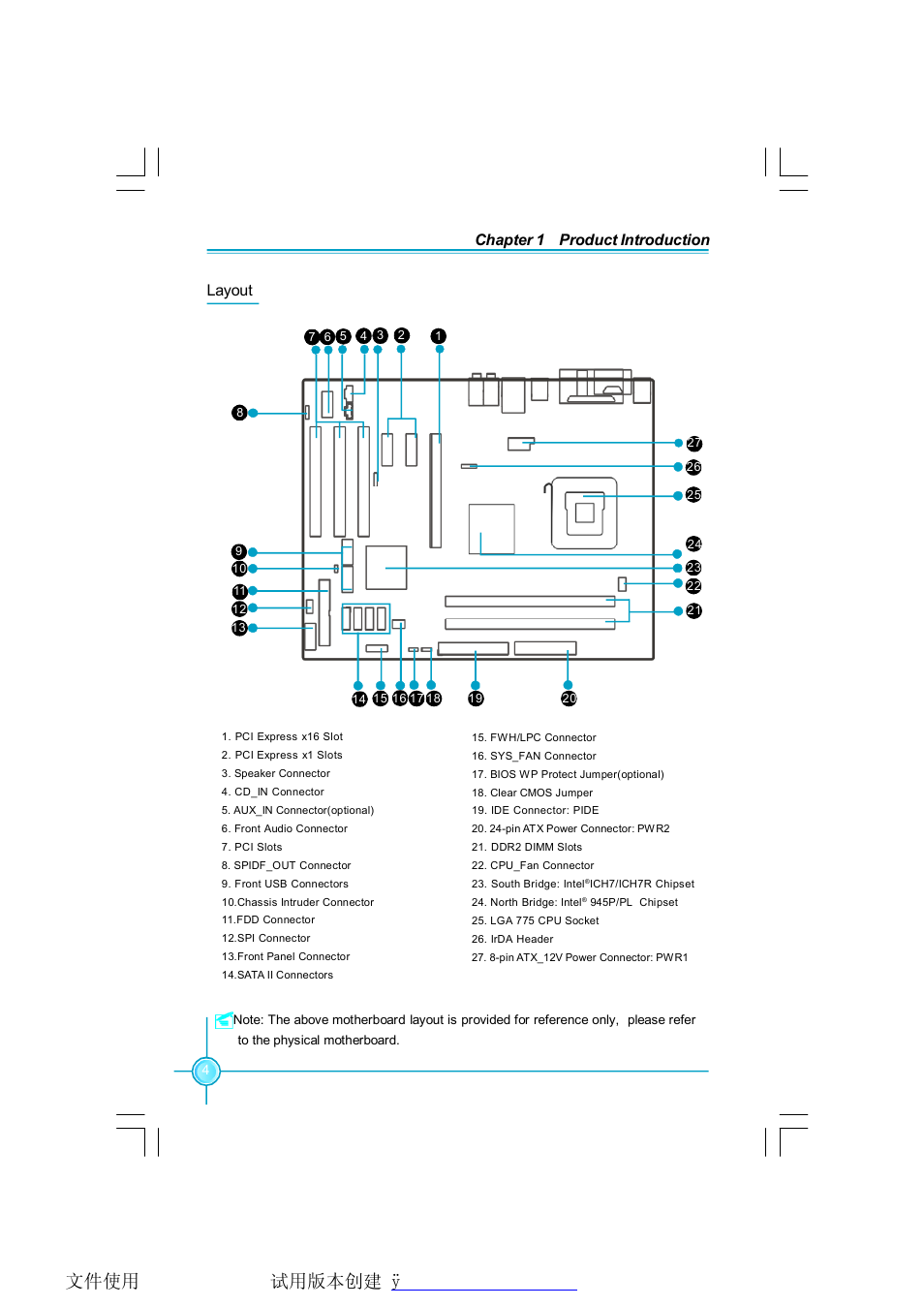 Foxconn 945PL7AE-8KRS2HV User Manual | Page 11 / 72