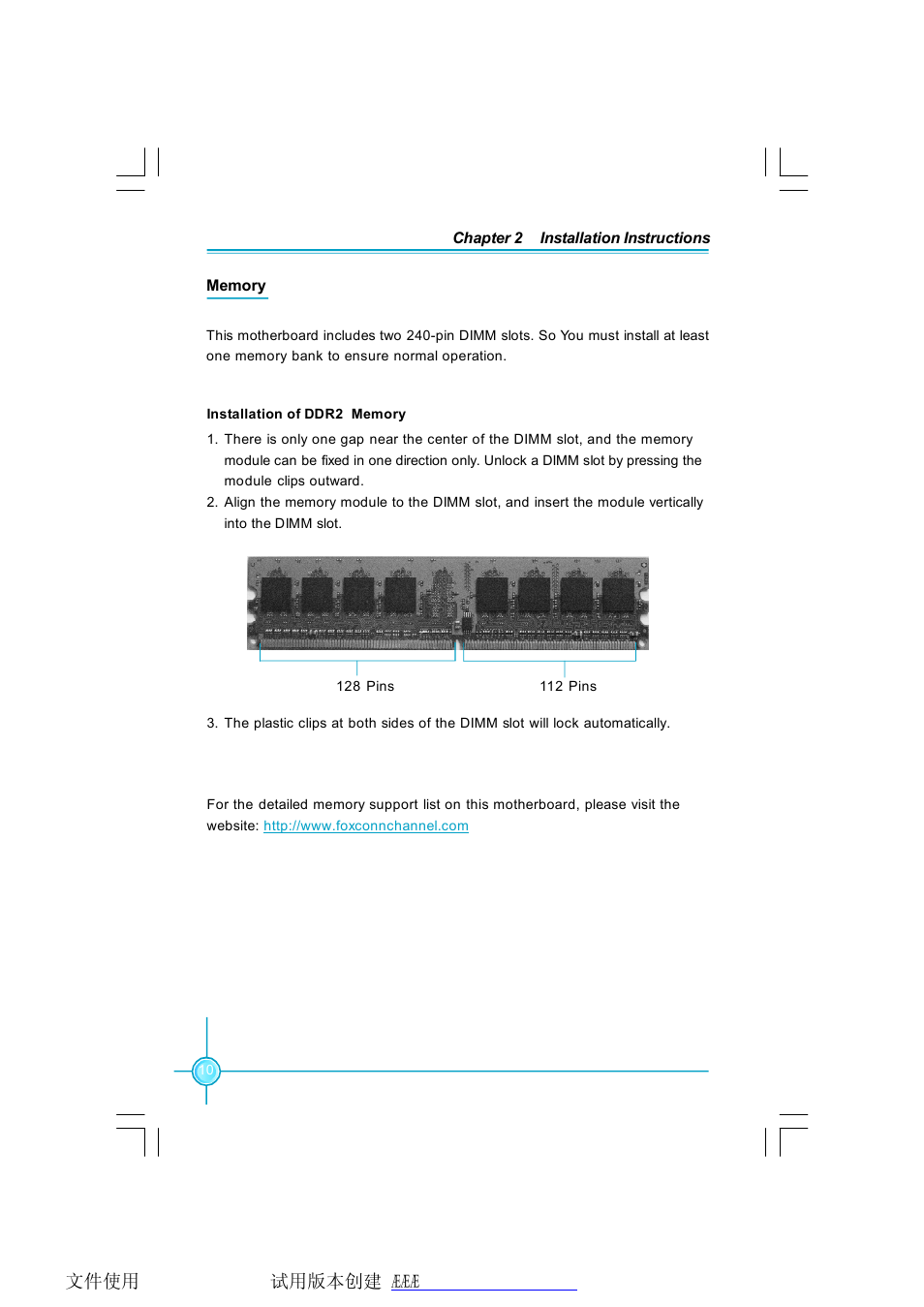 Foxconn 945PL7AE-8KRS2HV User Manual | Page 17 / 72