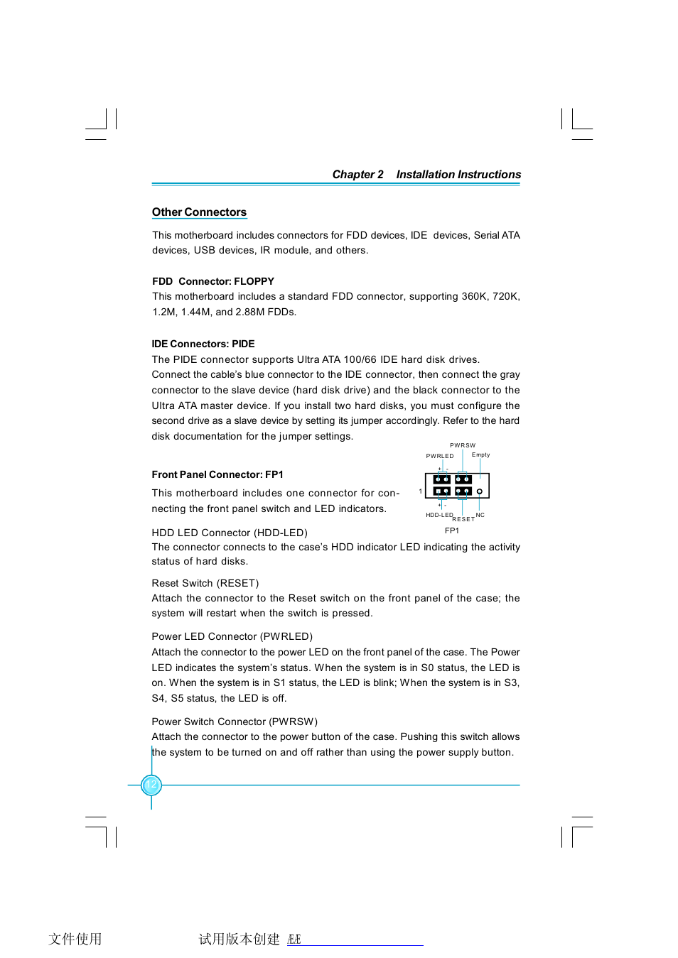 Foxconn 945PL7AE-8KRS2HV User Manual | Page 19 / 72