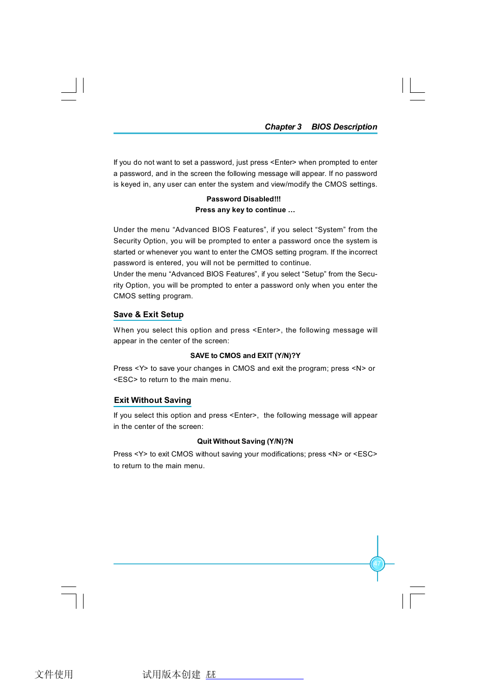 Foxconn 945PL7AE-8KRS2HV User Manual | Page 54 / 72