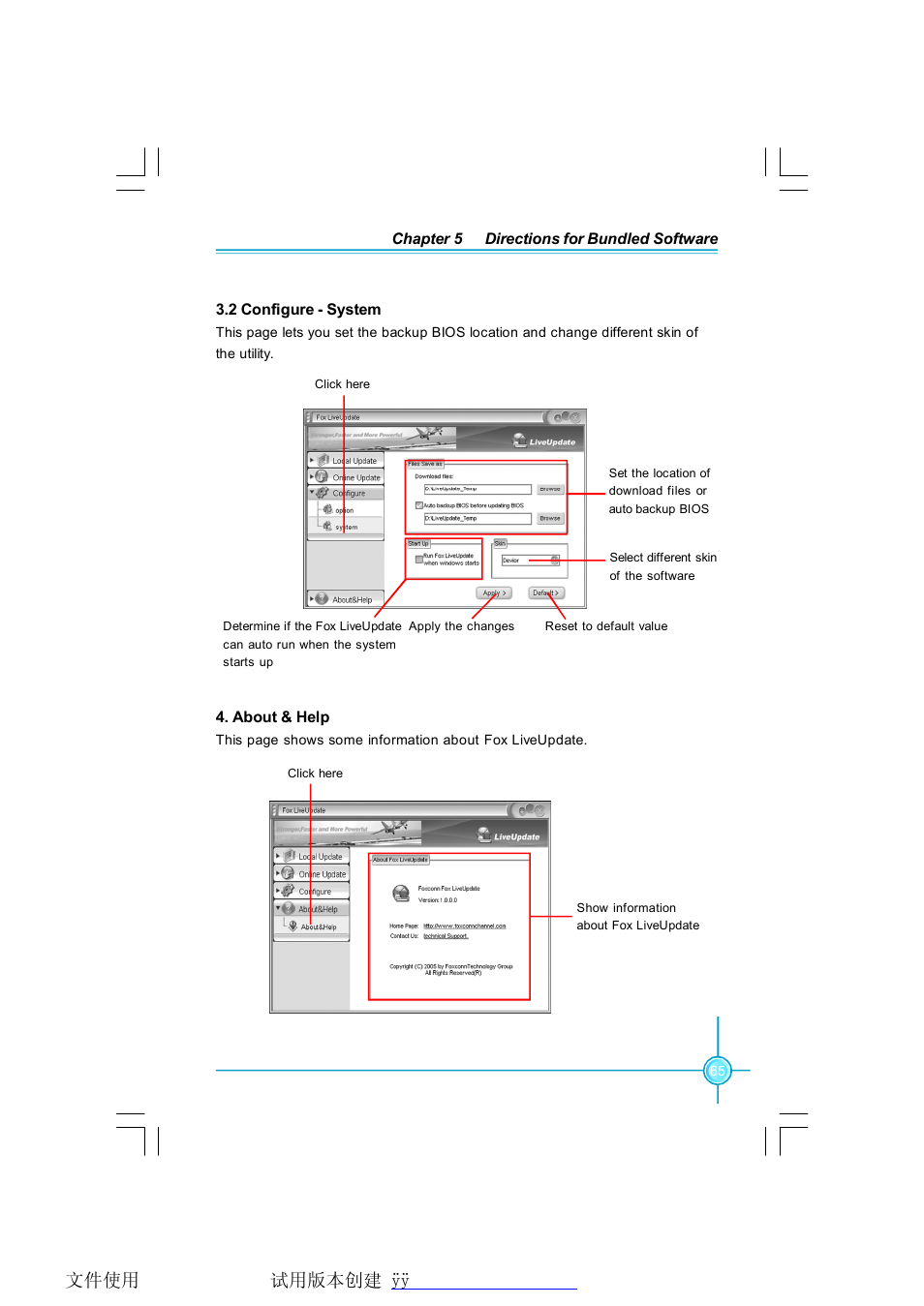 Foxconn 945PL7AE-8KRS2HV User Manual | Page 72 / 72