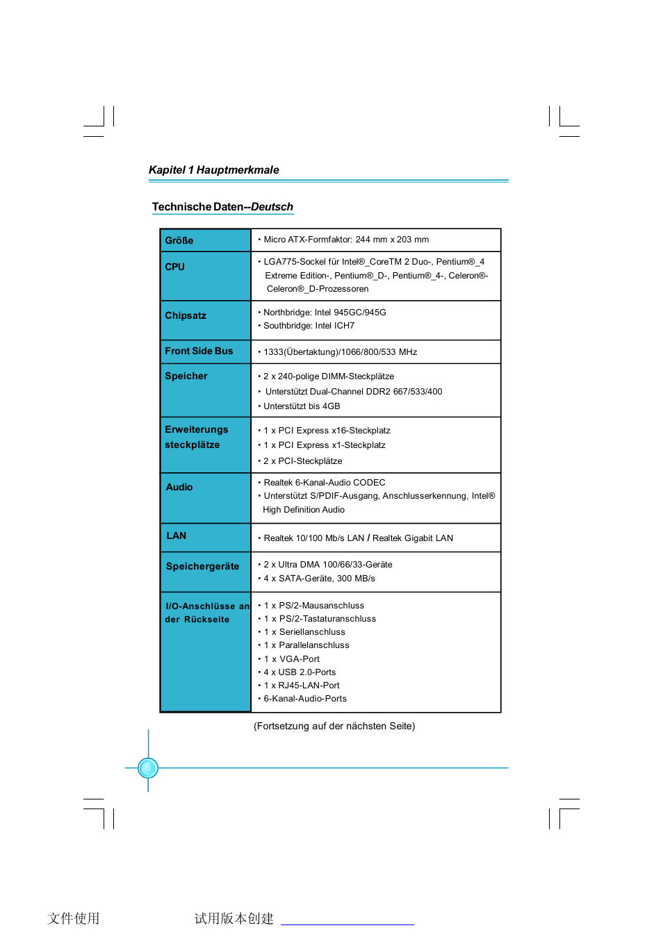 Foxconn 45CMX User Manual | Page 12 / 47