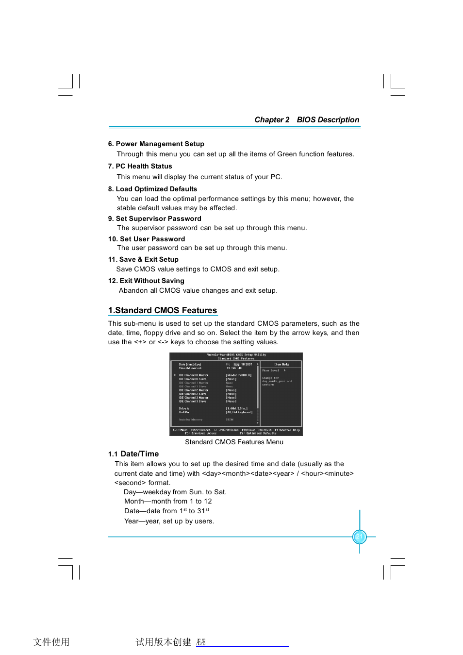 Foxconn 45CMX User Manual | Page 27 / 47