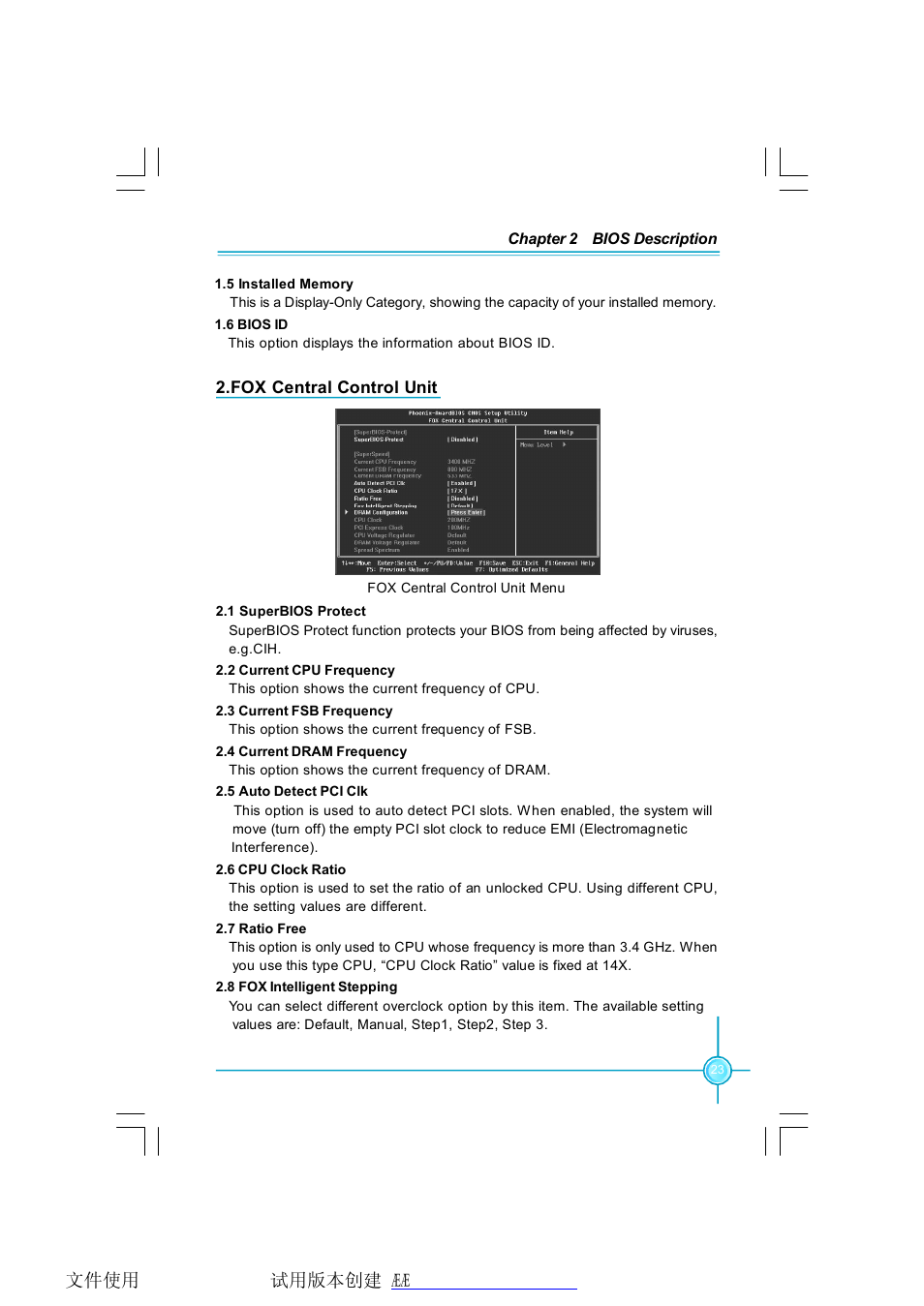 Foxconn 45CMX User Manual | Page 29 / 47