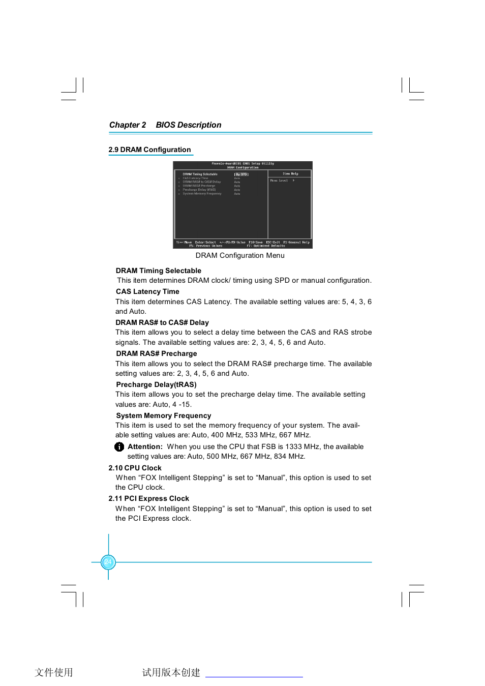 Foxconn 45CMX User Manual | Page 30 / 47