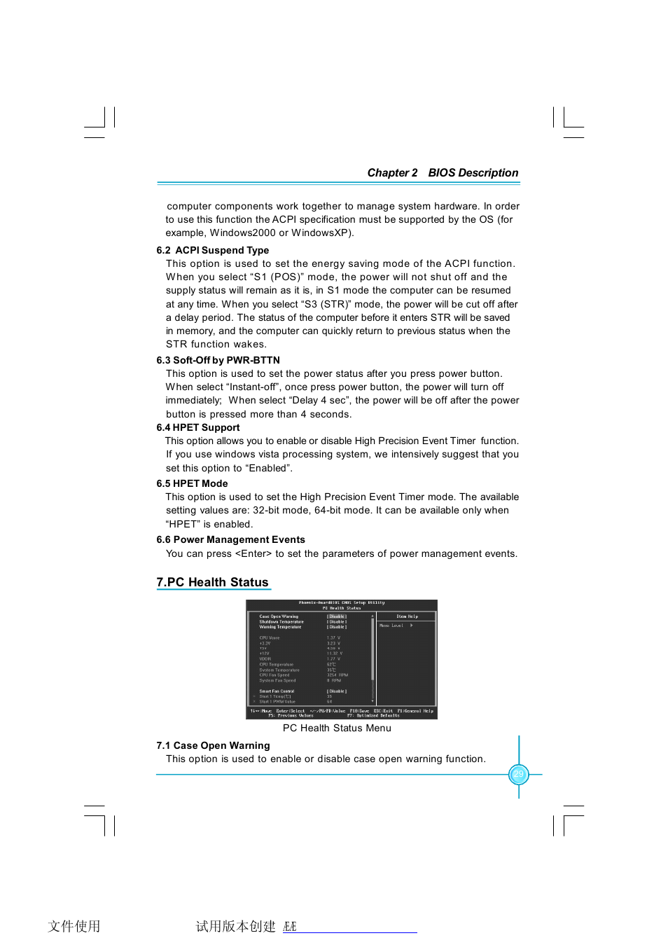 Foxconn 45CMX User Manual | Page 35 / 47