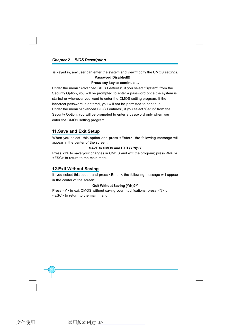 Foxconn 45CMX User Manual | Page 38 / 47