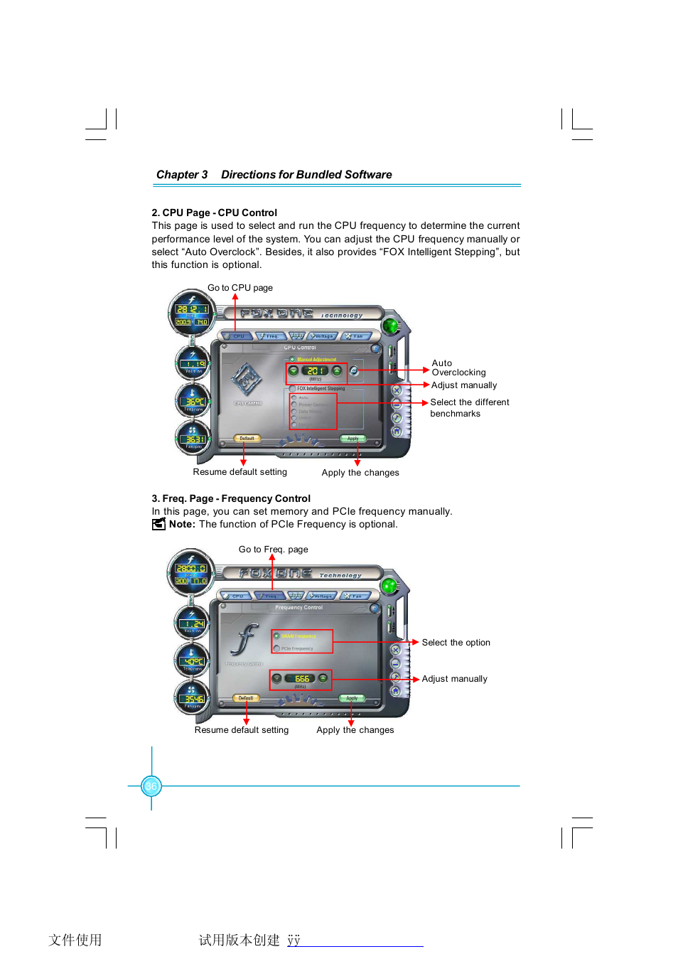 Foxconn 45CMX User Manual | Page 42 / 47