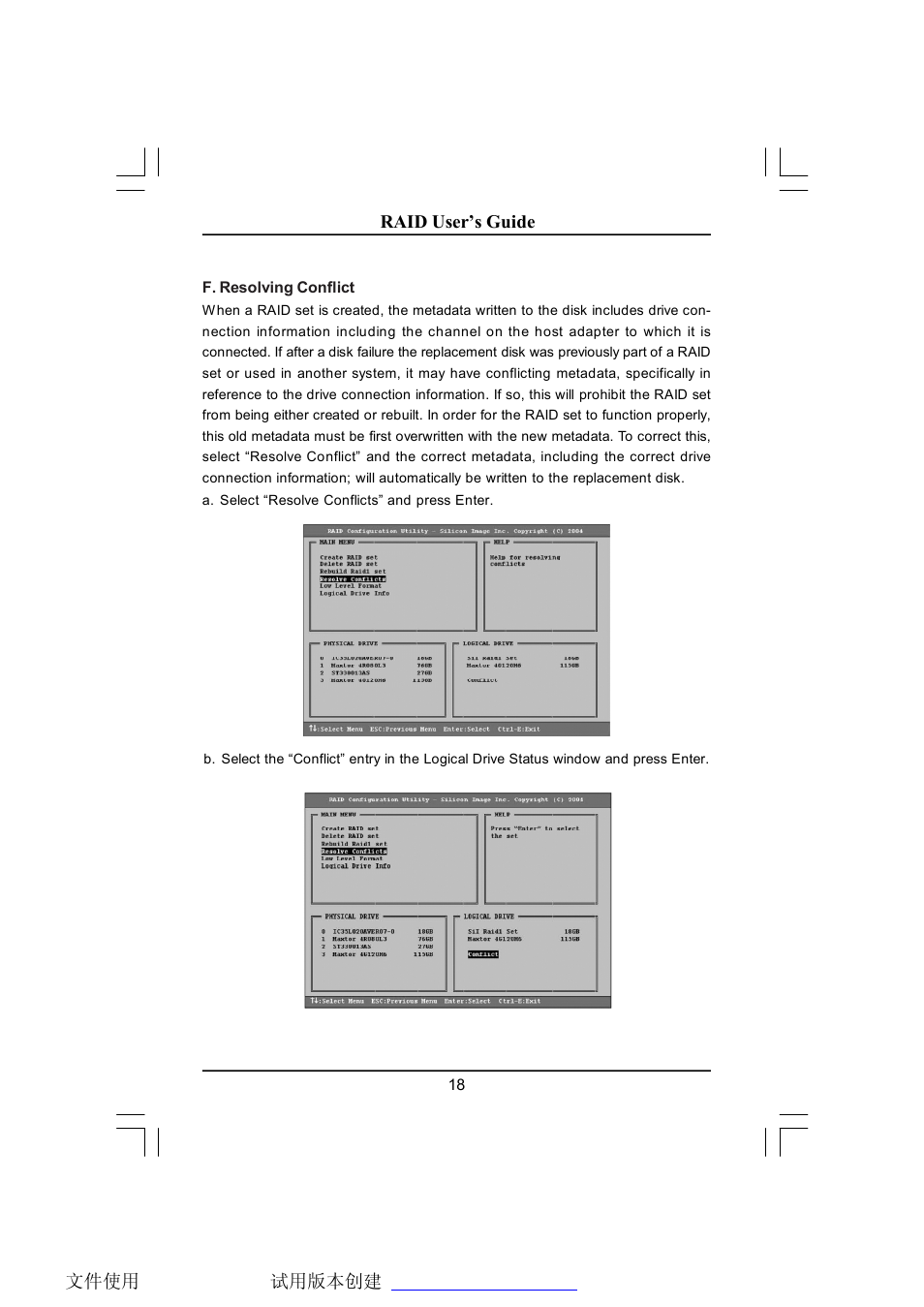 Foxconn 975X7AA-8EKRS2H-RAID User Manual | Page 20 / 27