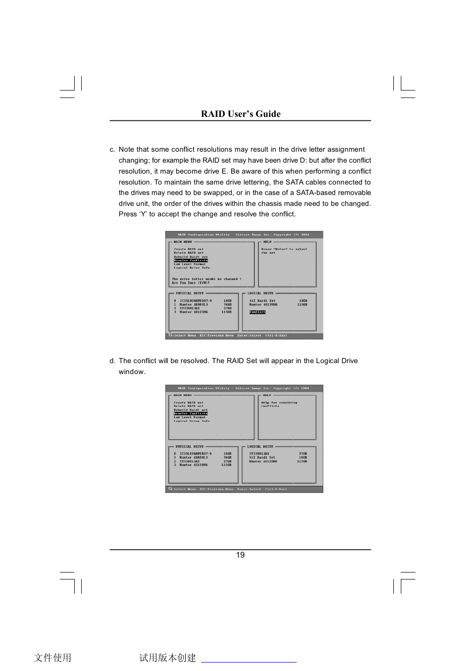 Foxconn 975X7AA-8EKRS2H-RAID User Manual | Page 21 / 27