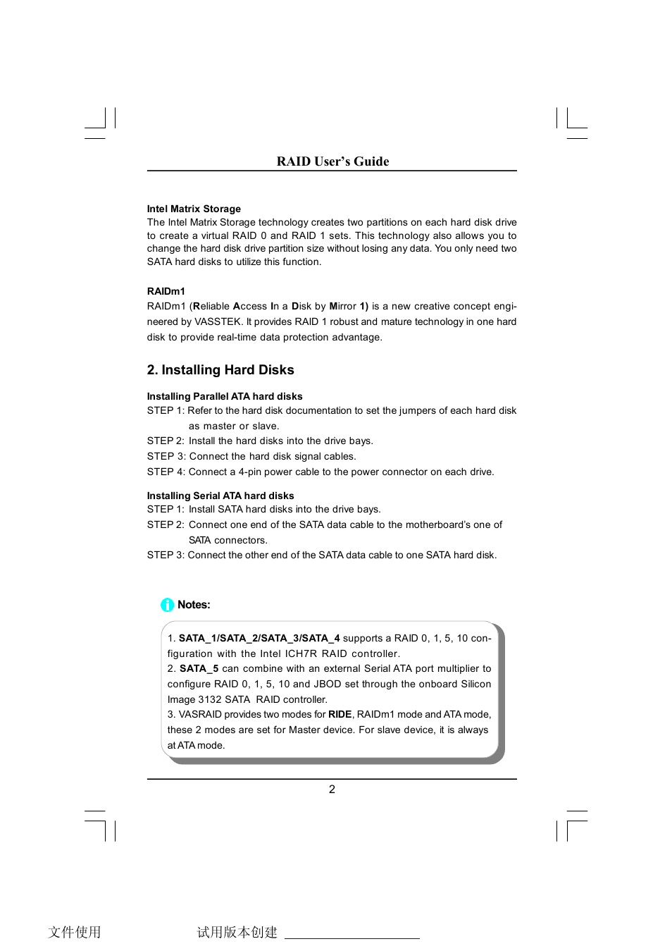 Foxconn 975X7AA-8EKRS2H-RAID User Manual | Page 4 / 27