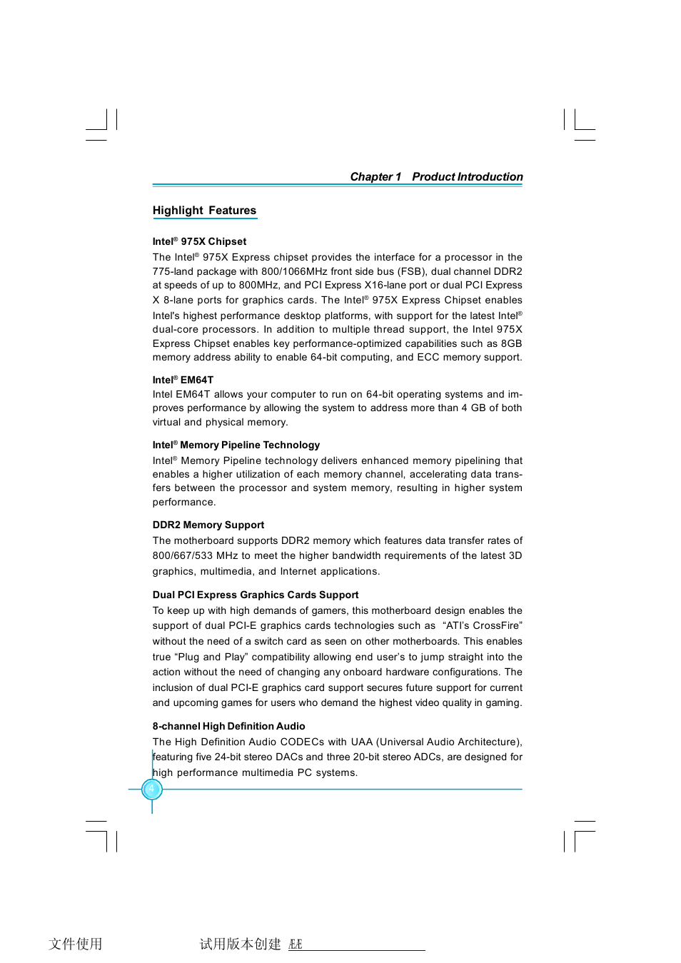 Foxconn 975X7AB-8EKRS2H User Manual | Page 11 / 79