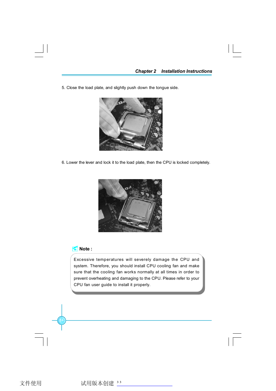 Foxconn 975X7AB-8EKRS2H User Manual | Page 21 / 79